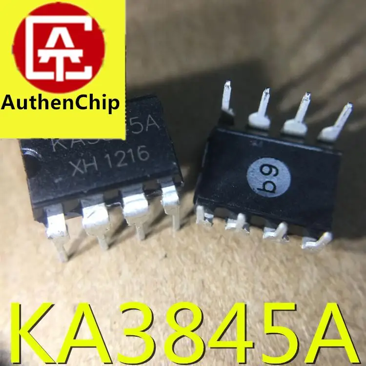 10pcs 100% 기존 재고 있음 KA3845A KA3845 전원 관리 칩 IC 스트레이트 플러그 DIP-8 Fairchild