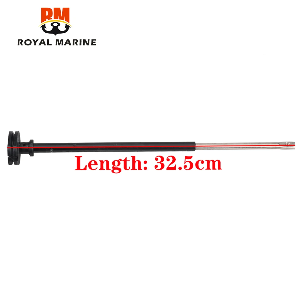 

65W-42138-00 Ручка рулевого управления для подвесного мотора Yamaha 2T 4T 9,9-25 л.с. Parsun F15-01030100 Hidea Seapro