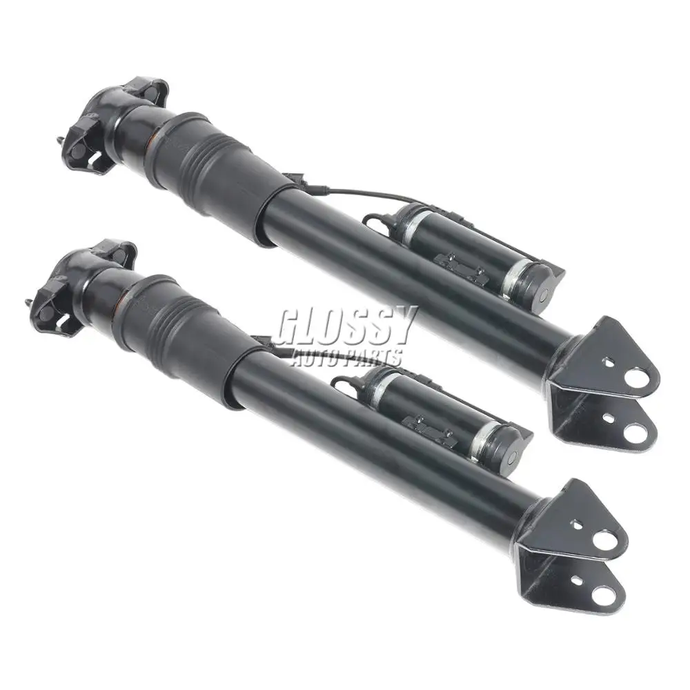 AP02 Pair of rear shock absorber struts for Mercedes-Benz ML W164 GL X164 A1643203031 A1643200731