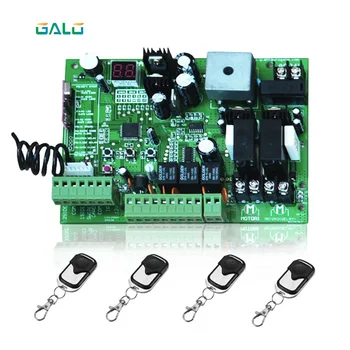 Universele Type 24V Pcb Boord Voor Automatische Dubbele Armen Swing Gate Opener Besturingskaart Paneel Smart Control Center Systeem
