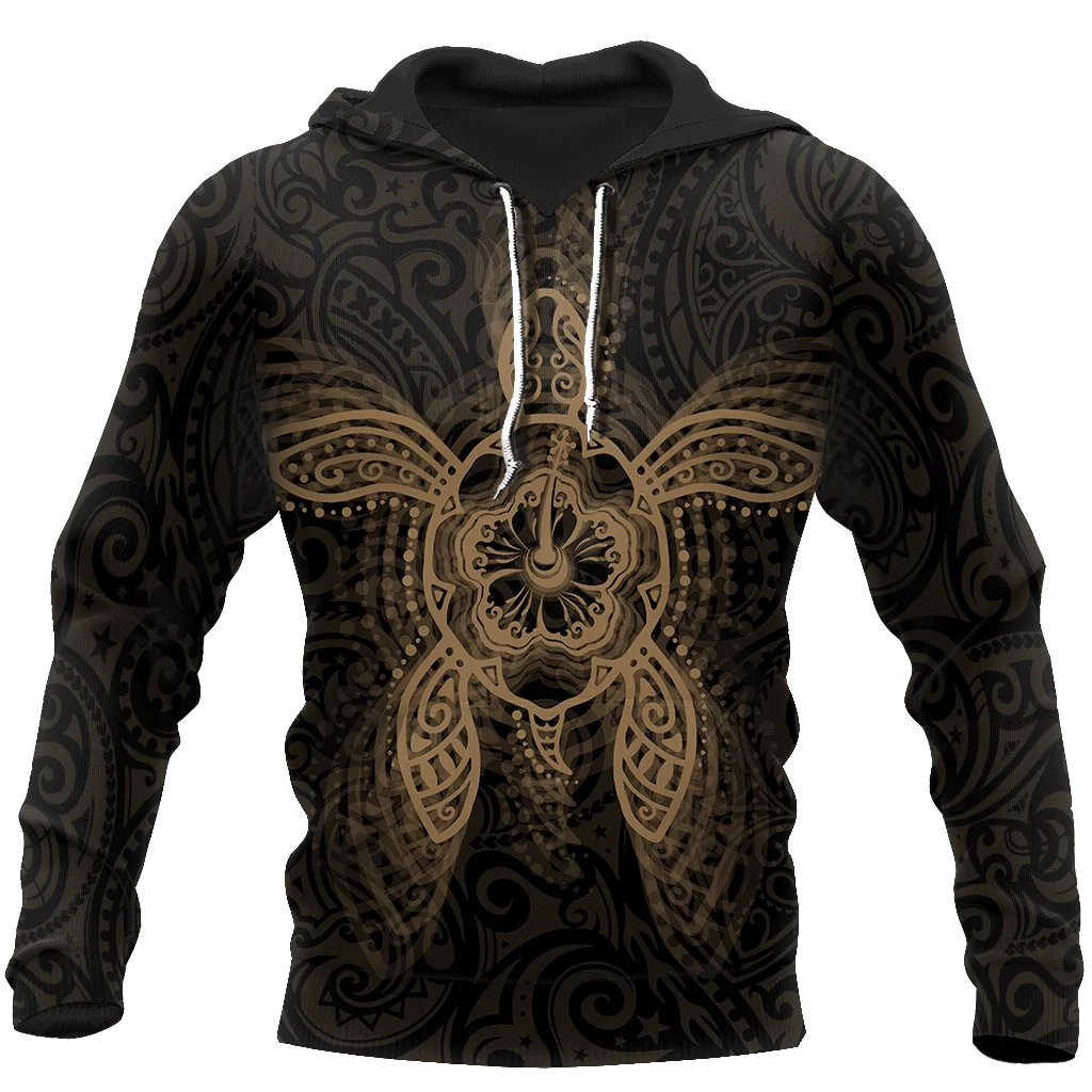 

New Zealand Maori Wairua Tattoo Turtle 3D Unisex Deluxe Hoodie Men Sweatshirt Streetwear Zip Pullover Casual Jacket Tracksuit