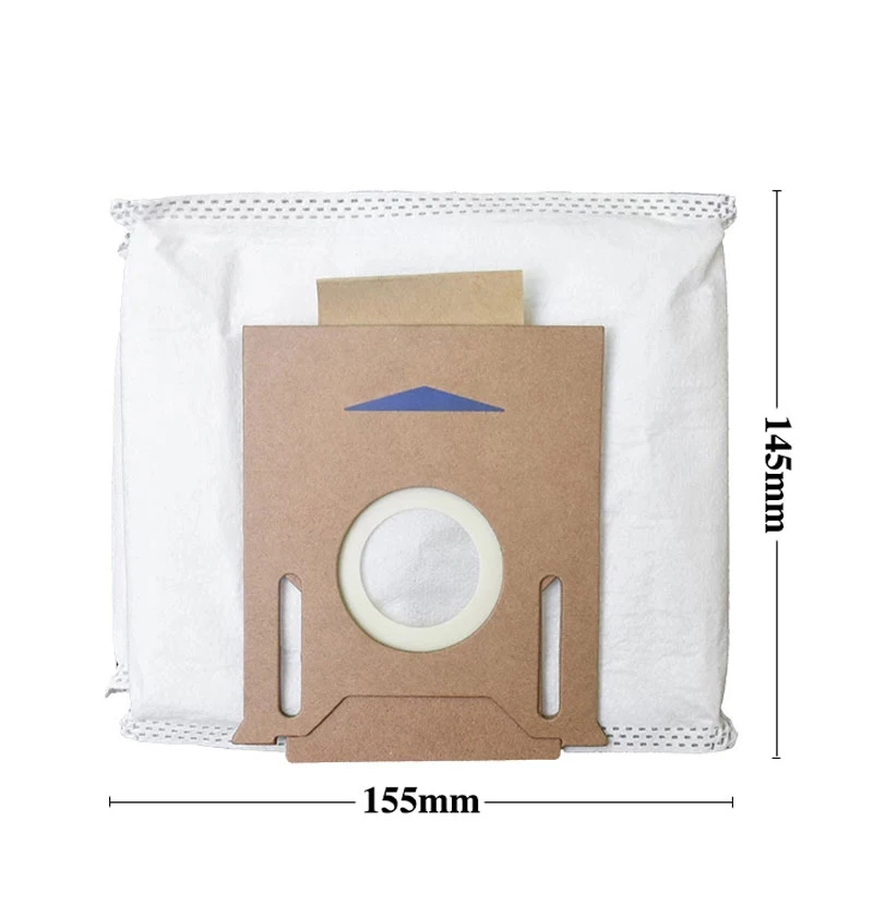 Suku Cadang Filter Kain Pel Sikat Sisi Utama Tas Debu untuk Ecovacs Deepot T9 AIVI T9 PRO T9 MAX T9 Aksesori Penyedot Debu Daya