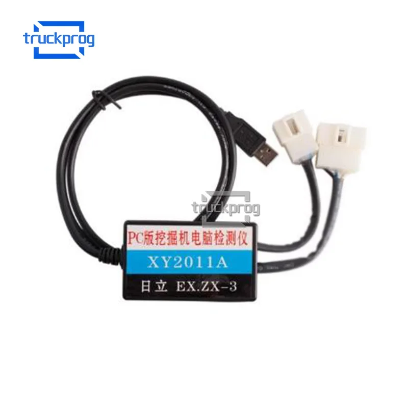 

Excavator Diagnostic Cable for hitachi Dr ZX Heavy Diagnosis tool 4pin and 6pin cont connectors USB Cable