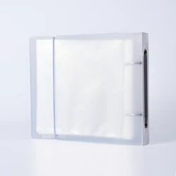 60 Pockets Cards Holder Binders Albums 30Pages For 5.9*5.9in Board Games Card Book Sleeve Holder
