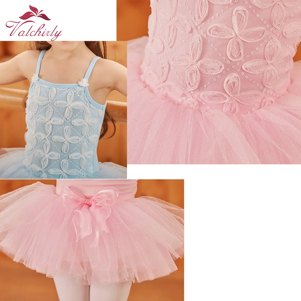 New Kids Cotton Camisole Ballet Dance Skirt Girls Practice Clothes Ballet Costumes Dancewear Good for Gift