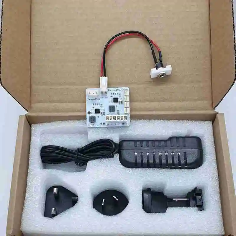 مصدر طاقة لـ Sega Dreamcast PICO PSU ، 110 فولت-220 فولت ، لوحة 1 12 فولت لـ Dreamcast PICO P7Q1