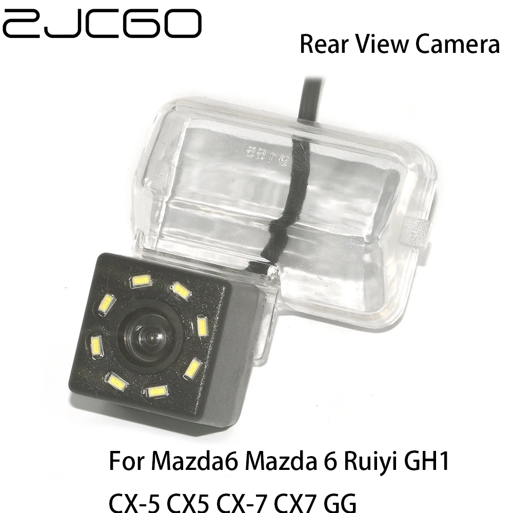 

ZJCGO HD Car Rear View Reverse Back Up Parking Night Vision Waterproof Camera for Mazda6 Mazda 6 Ruiyi GH1 CX-5 CX5 CX-7 CX7 GG