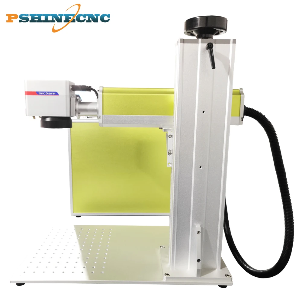Raycus Jpt Laser a fibra 50W parti di sorgente incisore foto in metallo Pshinecnc