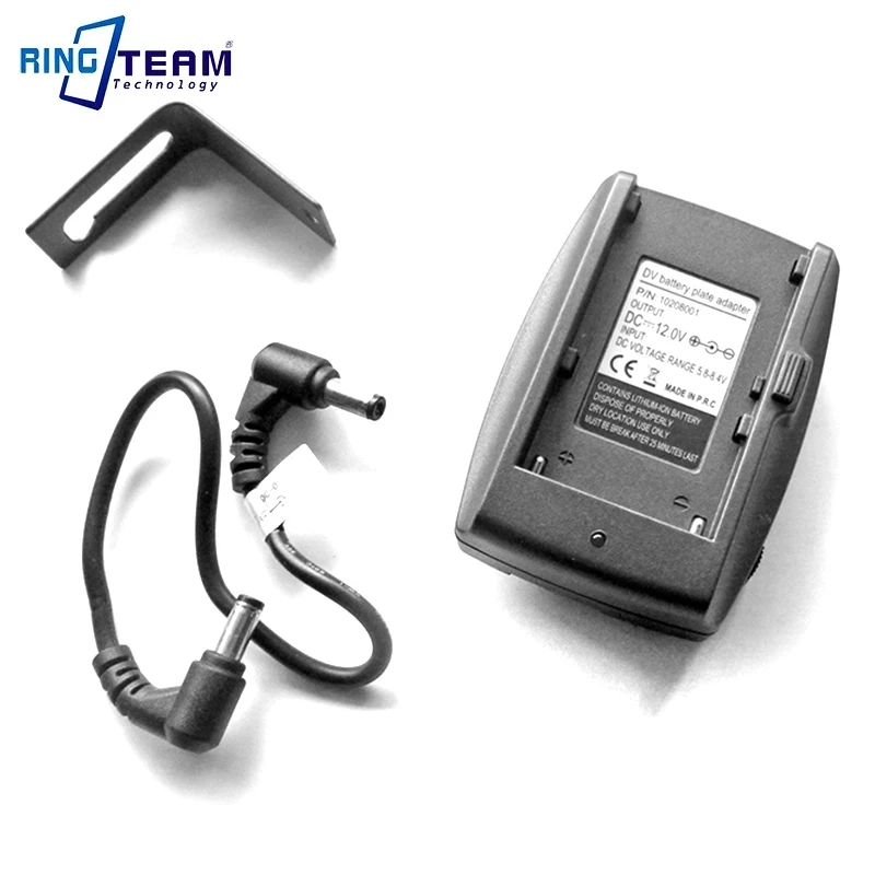 2Set/Lot BMPCC BMCC BMPC Camera Camcorder Power Supply System Mount Adapter Plate Holder for Sony Battery NP-F970 F950 F750 F550