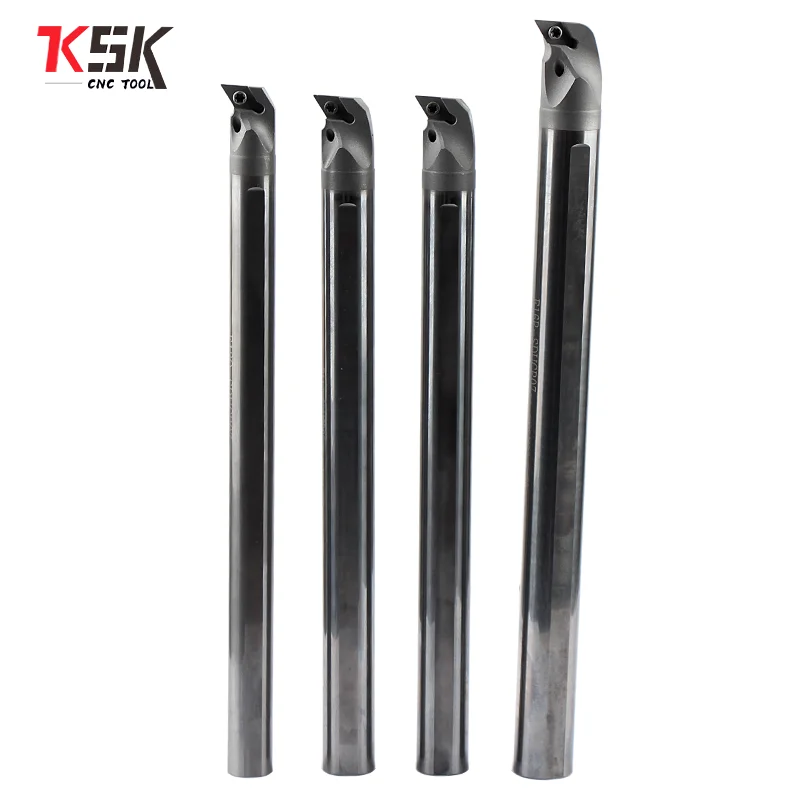 

E C08K C10M C12Q C14Q C16 C20 C25T -SDUCR 07 11 coolant Boring bar indexable tool holder CNC cutting SDUCR Internal lathe bar