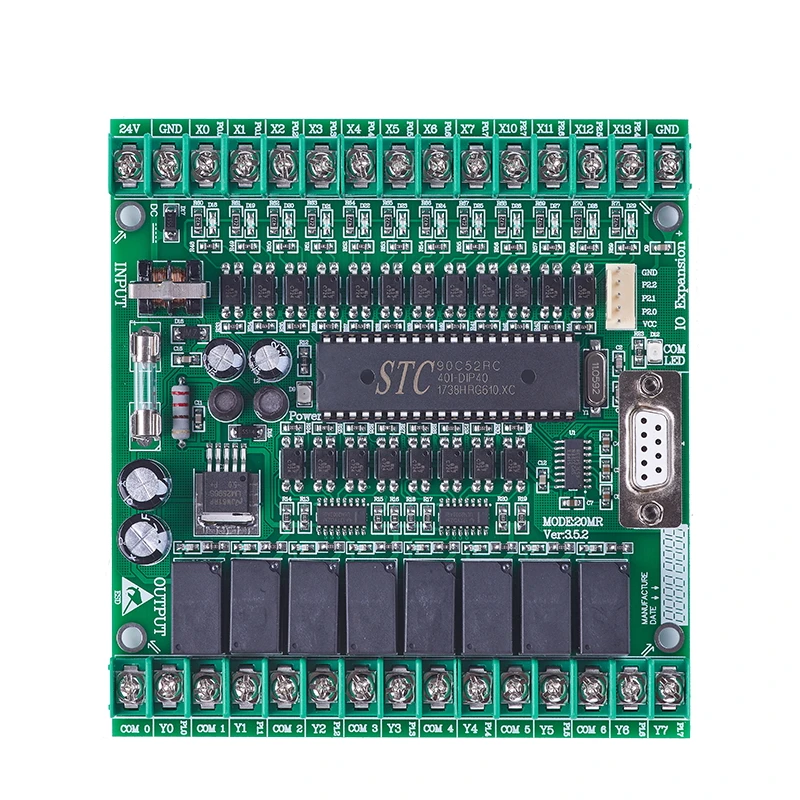 FX_20MR 20MT PLC industrial control board programmable logic controller 51 single chip microcomputer