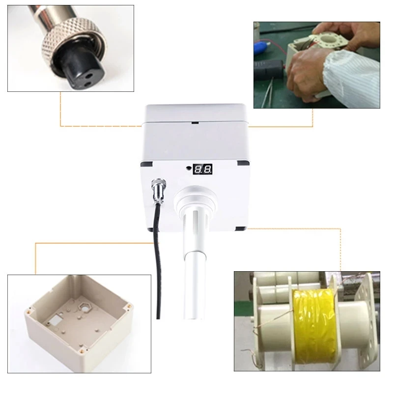 Đánh Lại Lên Tầng Trên Người Hàng Xóm Ồn Hiện Vật/Ốp Tai Tiếng Ồn Tấn Công Trở Lại Tiếng Ồn Deadener Máy 220V 10W ~ 30W Có Thể Điều Chỉnh