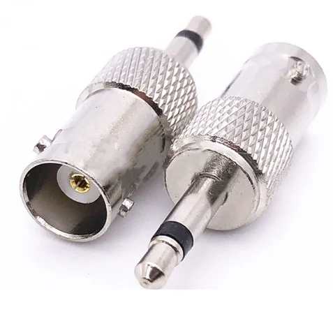BNC 암 잭 - 3.5mm 수 RF 동축 어댑터 커넥터