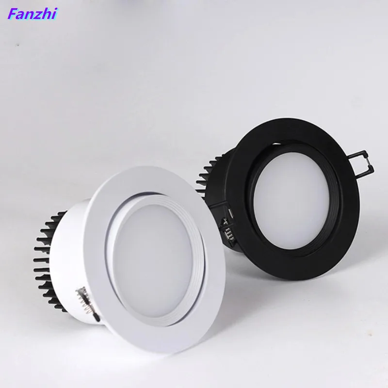 

LED Downlight Super Bright Recessed LED SPOT Dimmable COB 3W 5W 7W 12W 15W LED Spot light LED Decoration Ceiling Lamp AC110 220V