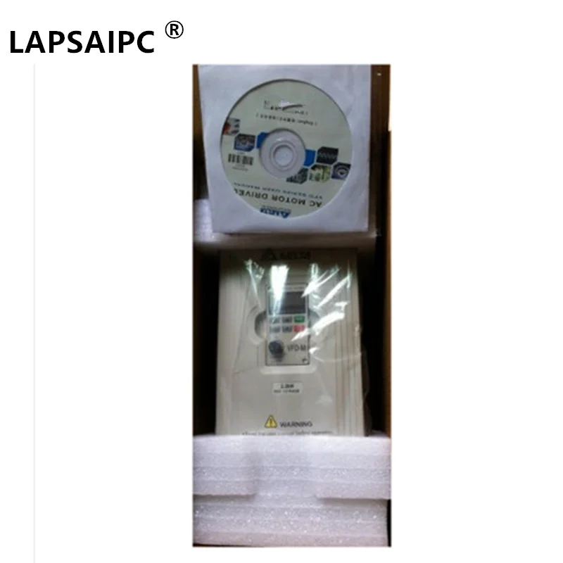 

Lapsaipc VFD022M21A VFD-M 2.2KW 230V 220V Inverter