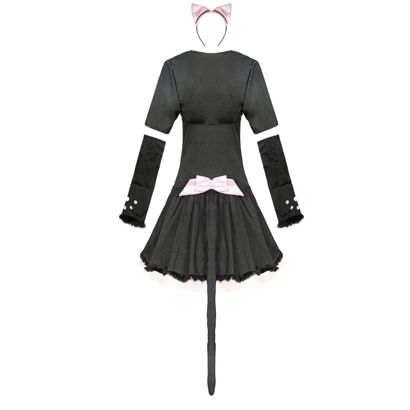 Adults Sexy Cat Costumes Sexy Uniform Suits With Headwear Fancy Dress Women Halloween Party Cosplay Animals Costumes Clothes
