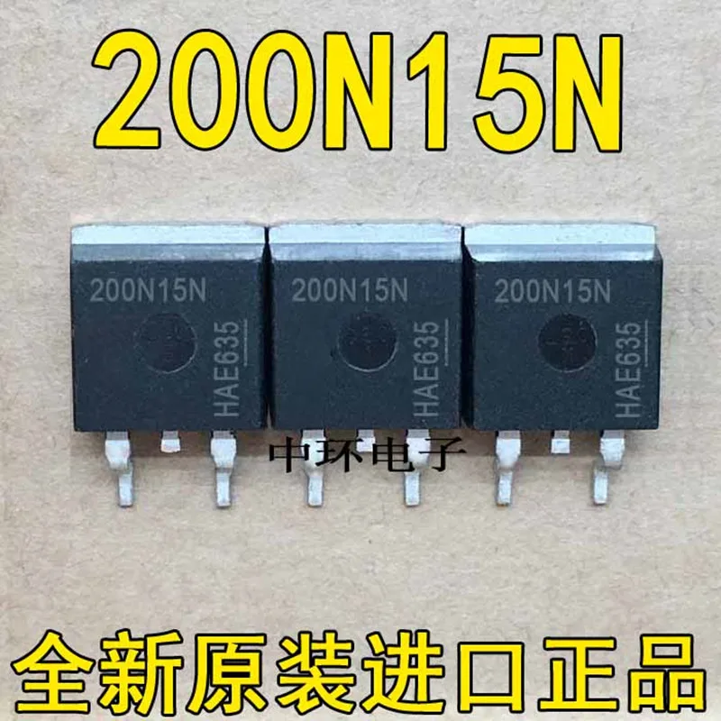 

IPB200N15N3G 200N15N TO-263 MOS-N 150V 50A & IPB200N25N3G 200N25N TO263 N-Ch 64A 250V & IPB320N20N3G TO-263 320N20N 200V 34A N-Ch