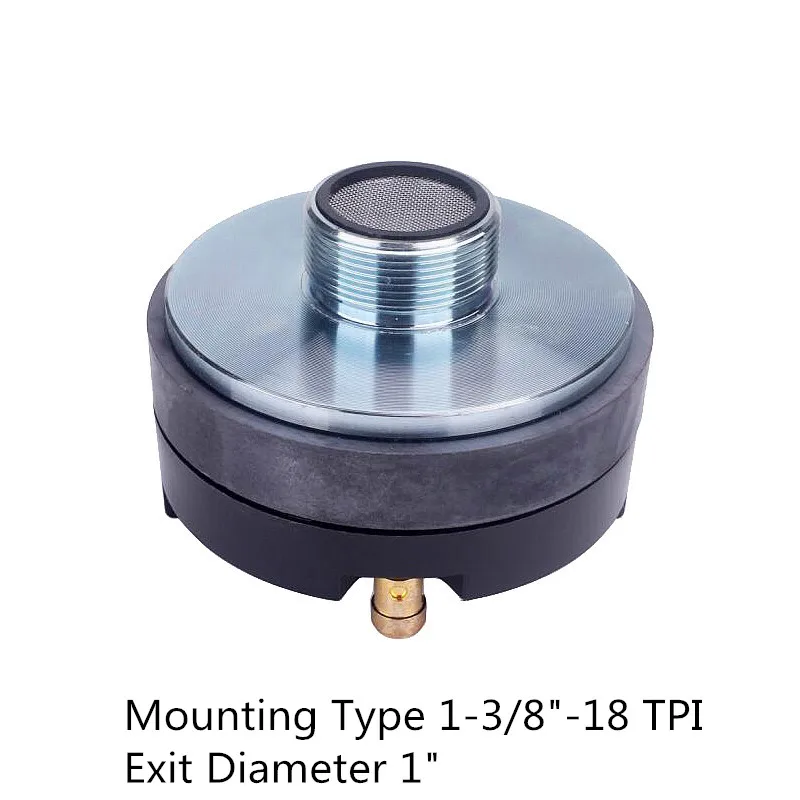 1PC DJ Speaker Horn Tweeter 34mm Voice Coil Diaphragm HiFi Treble Accessories For Studio Home Theater Mixer Professional Audio