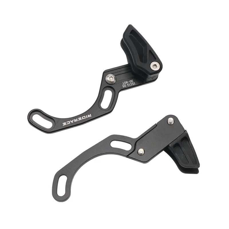 RIDERACE Bike Chain Guide Single Speed MTB Bicycle 1X System ISCG 03 ISCG 05 BB Post Mount Wide Narrow Gear Guider Chain Guide