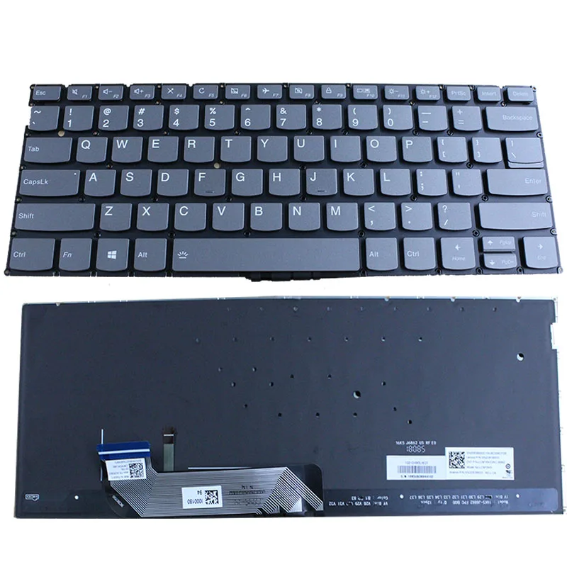 

New For Lenovo Yoga S730-13IWL S730-13IML IdeaPad 730S-13IML 730S-13IWL Keyboard US With Backlit