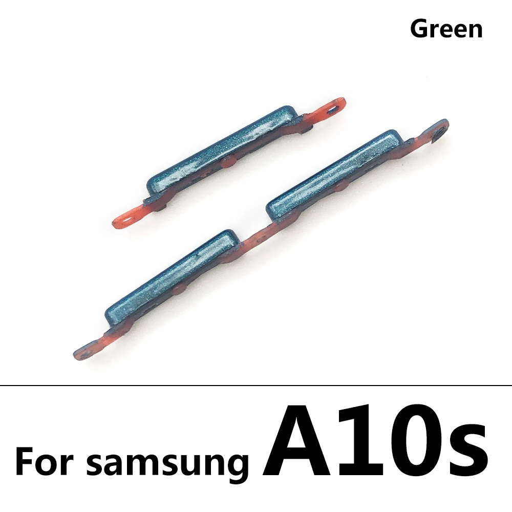 50Pcs,Power Volume Side Button Key For Samsung A50s A720 A520 A02S A530 A12 A32 4G A32 5G A21S A11 A03S A02 A03 Core A01 Core