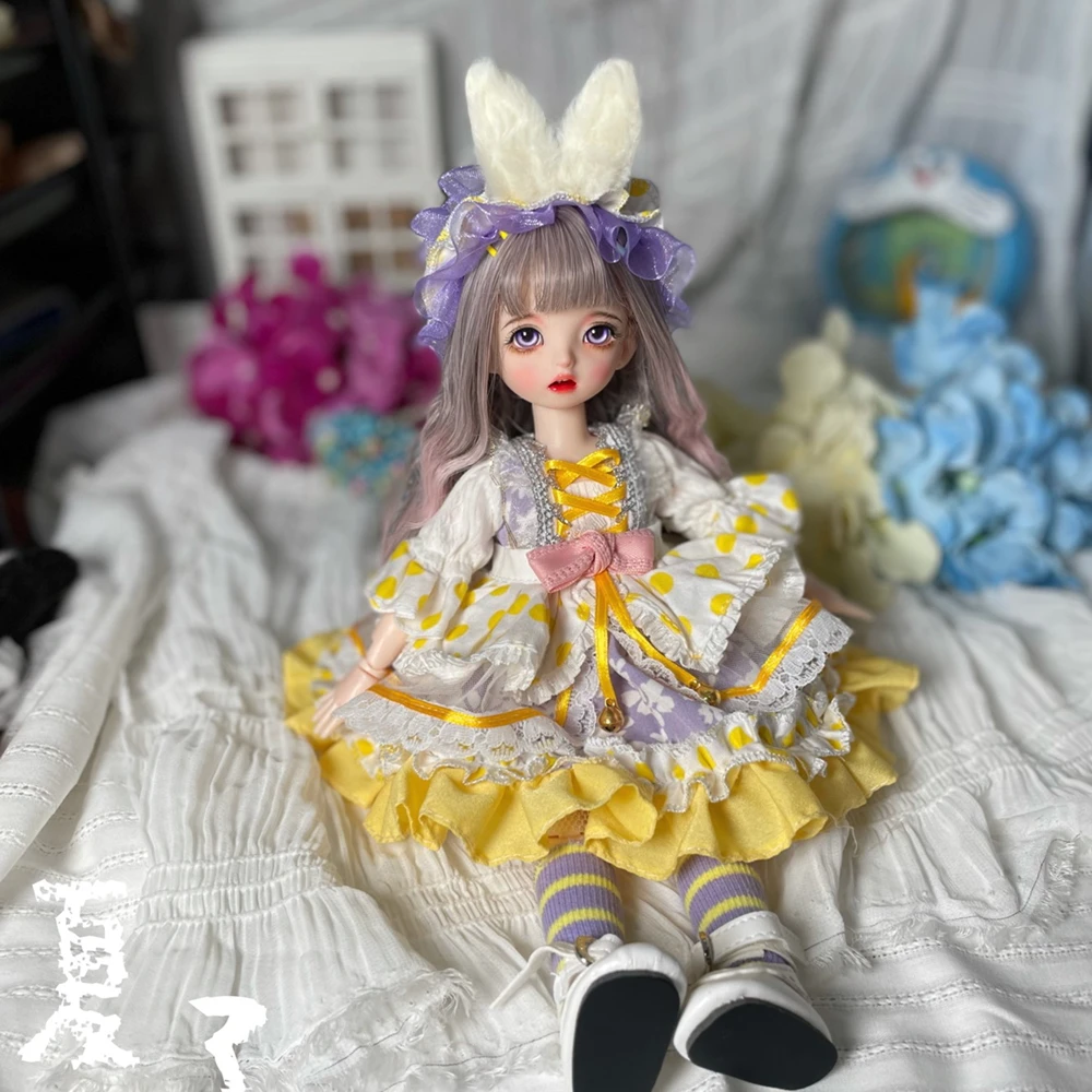 1/6スケールBJD 30cm 超可愛いプリンセスドール 絶妙な表情のドール 22関節ボディ フィギュアモデル おもちゃ 女の子 誕生日プレゼント