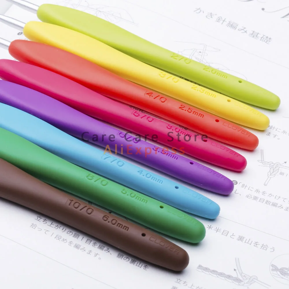 1Piece Clover Amure Crochet Hooks Knitting Needles Knitting Pro Crochet Clover Knitting Hook Crochet Clover Needle