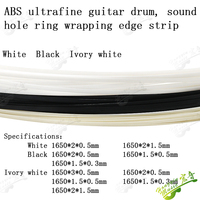 20 Pcs Guitar body Binding  Guitar TOP BOARD Decorative line ABS of various colors