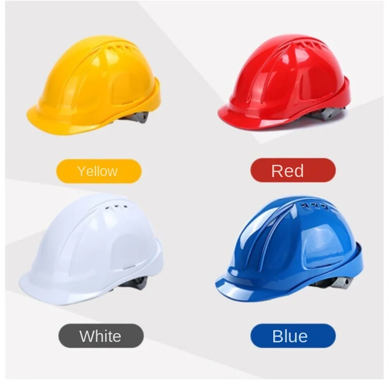 Safety Helmet High Quality ABS Security Protection Work Cap Construction Helmets Anti-static Anti-Shock Protective Hard Hat