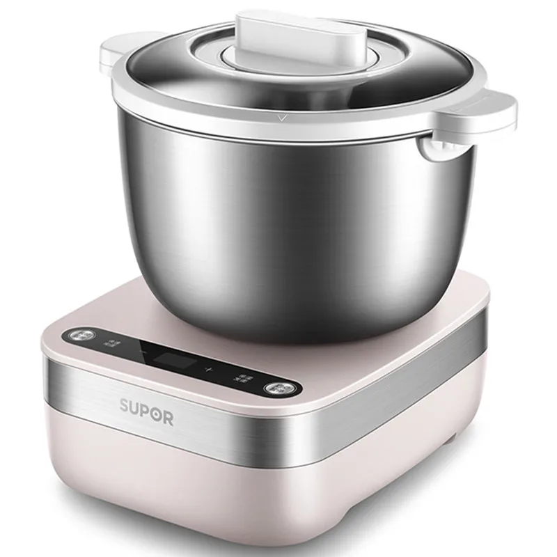 Домашний электрический миксер для теста, 220 В, 5 л, автоматическая машина для ферментации теста, Миксер для продуктов