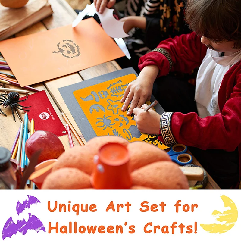 20pcs Kids Drawing Template Set Art Tool Painting Stencil Rulers Drawing Color Board Children Painting Learning Education Aids