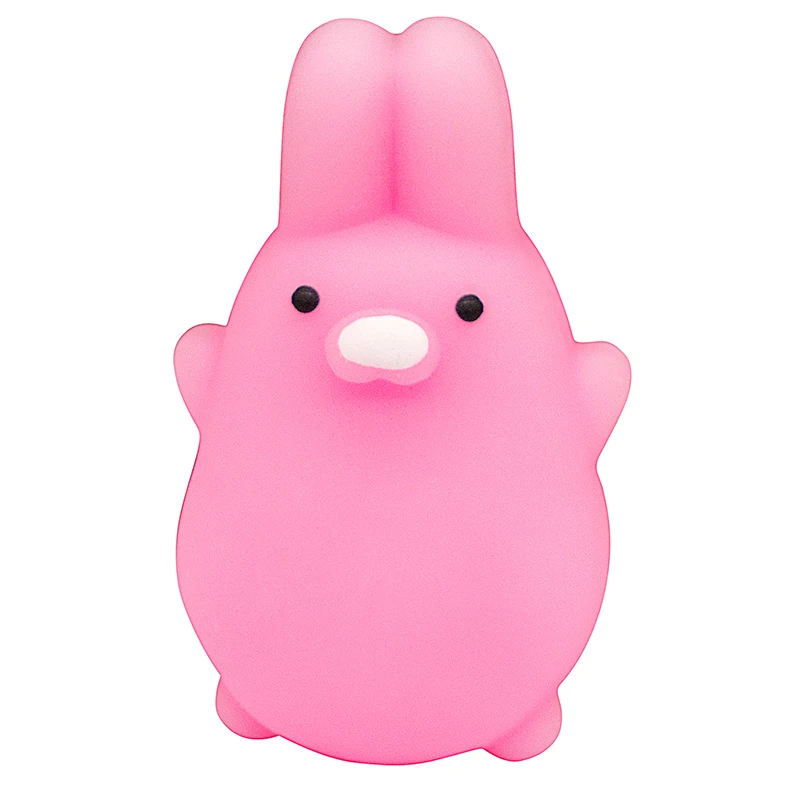 Mini borsa del Cambiamento di Colore Squishy Sveglio Gatto Antistress Palla Spremere Mochi In Aumento Abreagire Morbido Appiccicoso Alleviare Lo Stress Divertente Regalo del Giocattolo