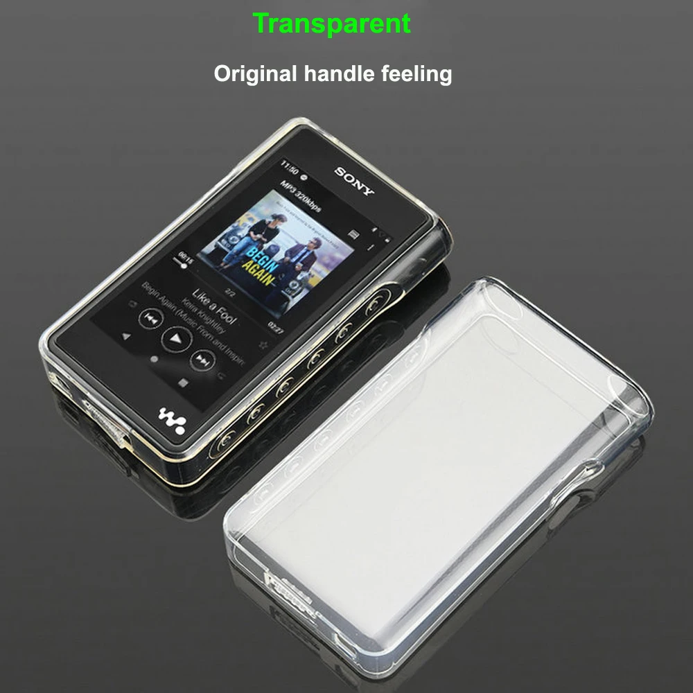 Clear Soft TPU Protective Case Cover for Sony Walkman NW-WM1A WM1A NW-WM1Z WM1Z