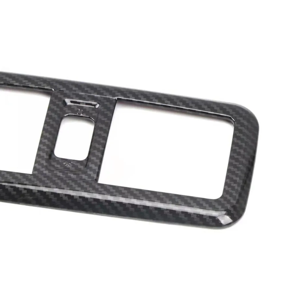 Carbon Fiber Color Auto roof Before reading lamp Cover Fit For 2007-2020 Mitsubishi Pajero V93/V97 Interior Auto Parts