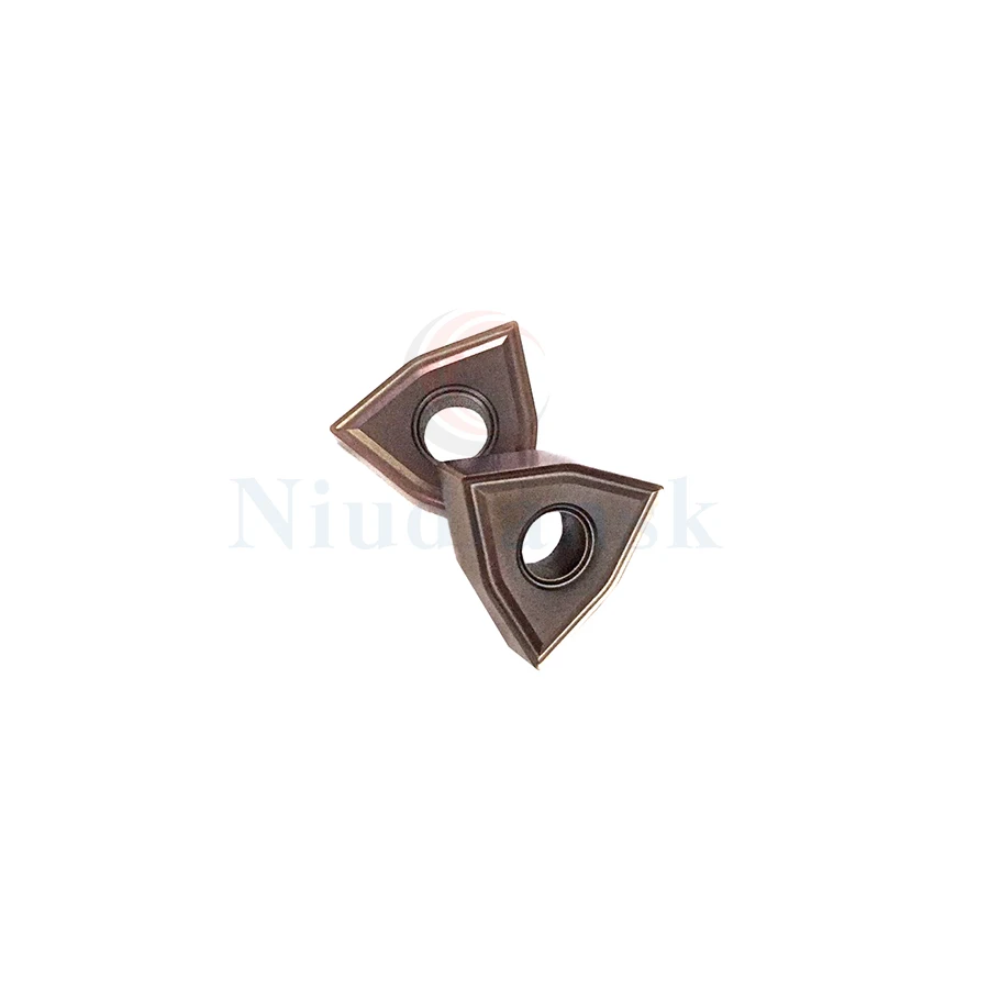 Inserções de metal duro em forma de pêssego, ferramentas de torno cnc para corte de alta qualidade, 10 peças