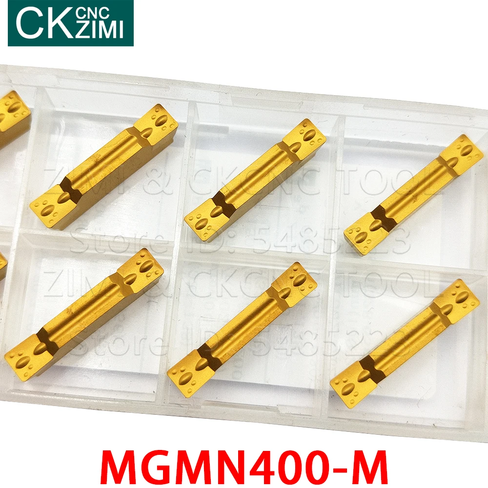 10 قطعة MGMN400-M BP010 MGMN 400 متر كربيد إدراج قطع إدراج أدوات الحز شفرة أدوات تحول باستخدام الحاسب الآلي MGMN ل الفولاذ المقاوم للصدأ