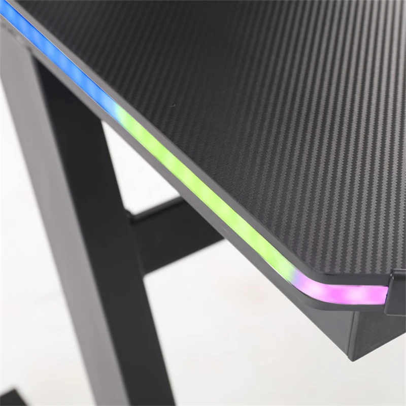 100x60x73cm 게임 테이블 블랙 컴퓨터 책상 침실 데스크탑 홈 게임 가능 품질 게임 데스크 멋진 게임 데스크 옵션 120x60cm