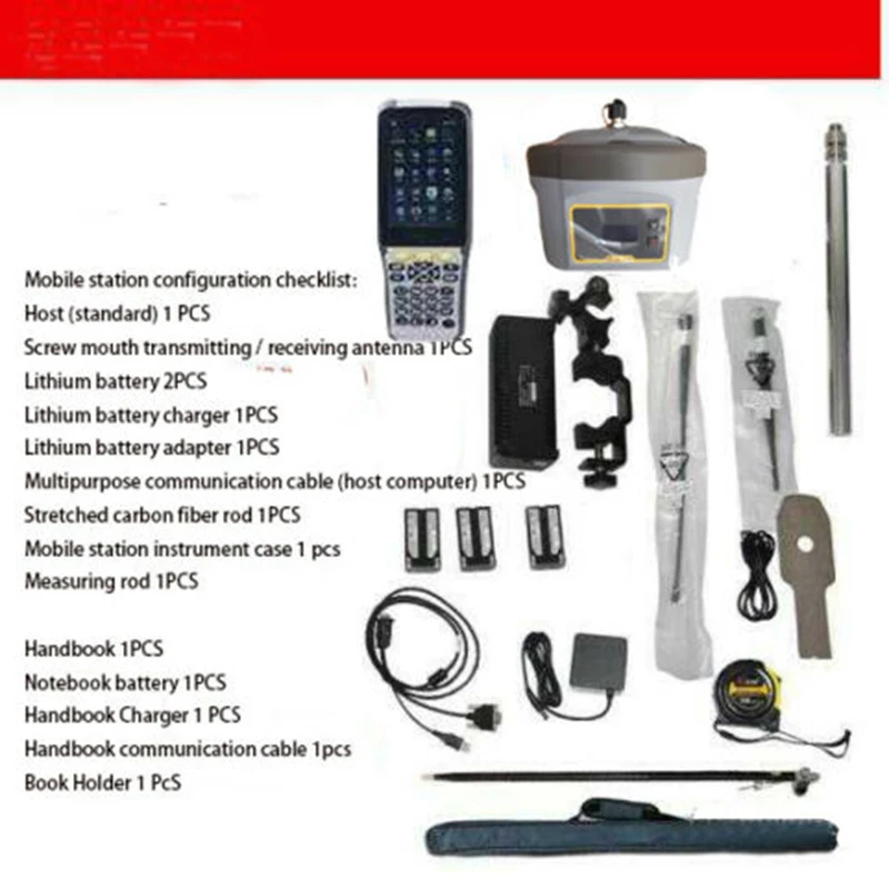 Baru Selatan G6 GPS GNSS Receiver One Rover 336 Saluran