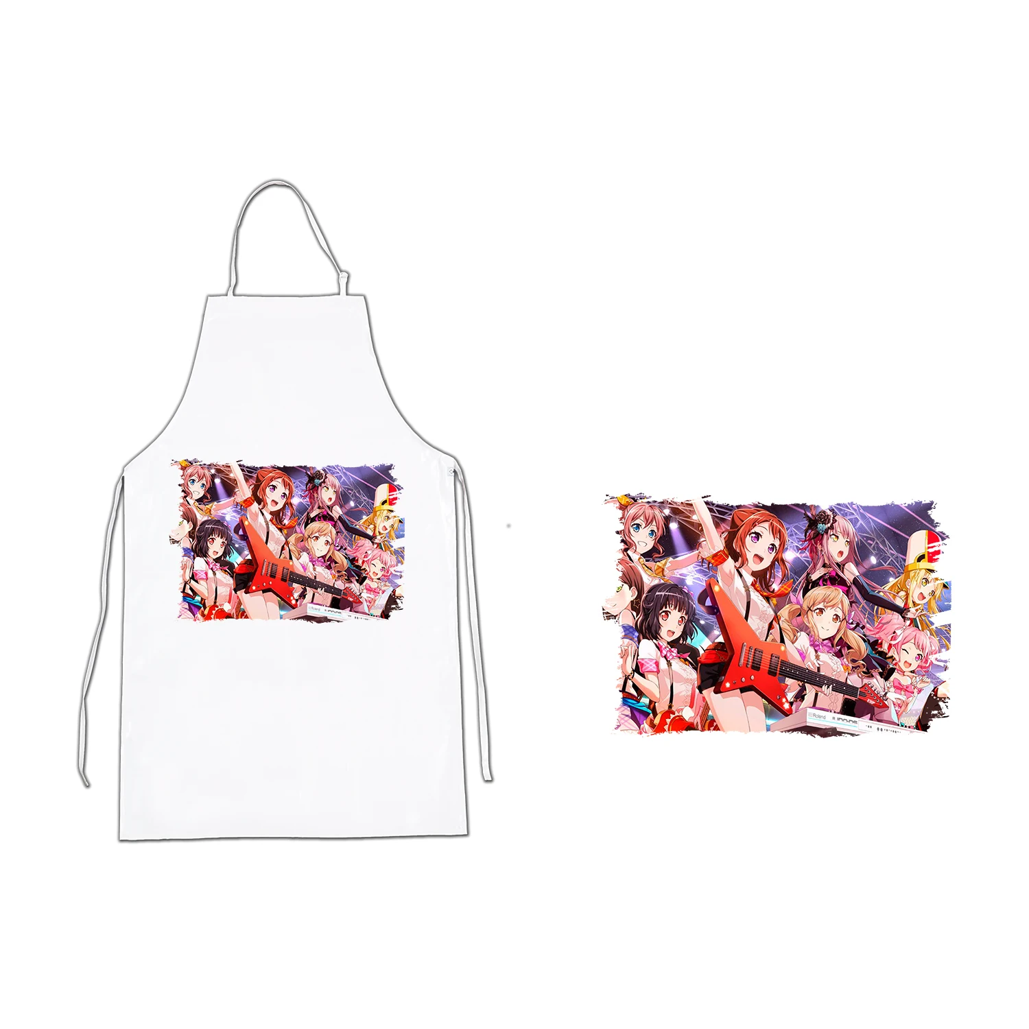 Apron BANG DREAM GIRL IDOL kitchen kitchen apron