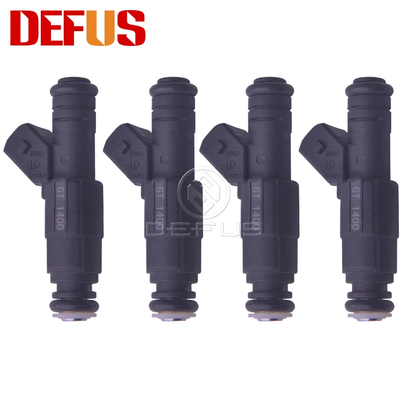 DEFUS 50X GT1400 Fuel Injection 1400cc E85 Fuel Injector For Mer cedes Benz Dosing Module Racing Modified Car Nozzle Bico NEW