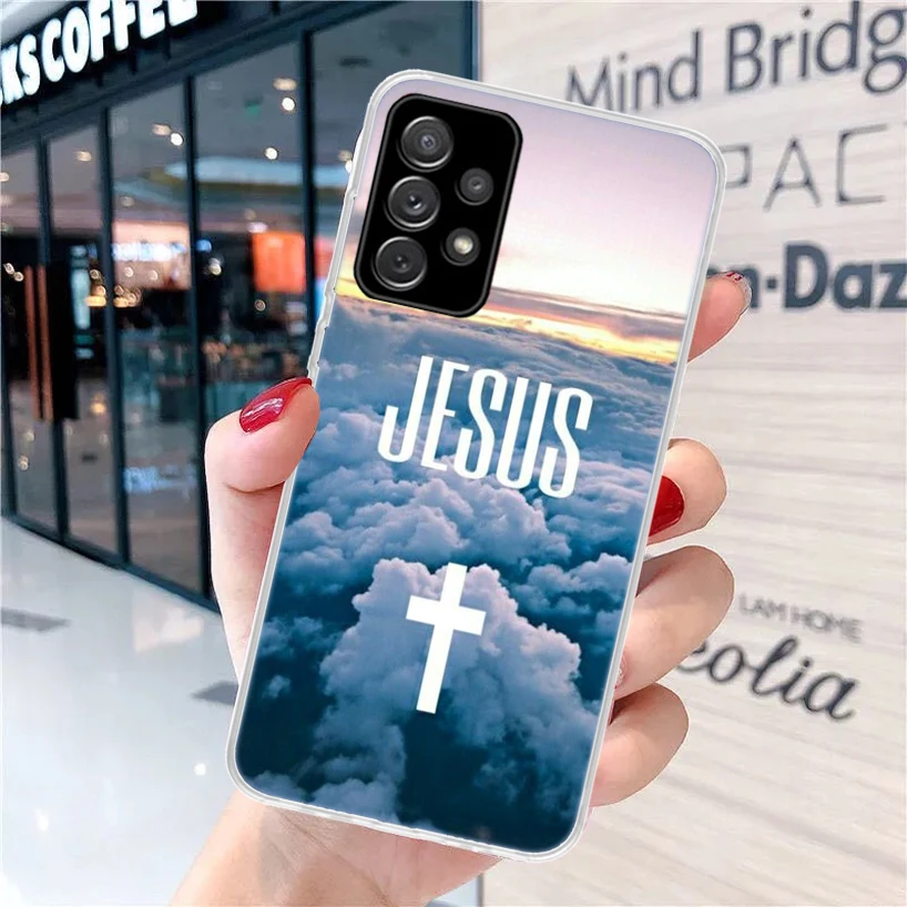 God Jesus Pray For Samsung Galaxy A15 A14 A13 A12 A55 A54 A53 A52 Phone Case A32 A35 A34 A33 A25 A24 A23 A22 A04S A03S A02S Gala