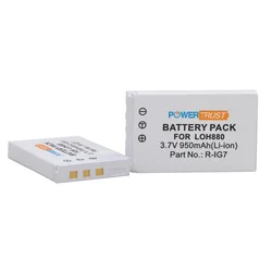 Powertrust Battery Replacement for Logitech R-IG7 Battery Compatible with Logitech Harmony 880 890 720 785 885 895 One MX-880