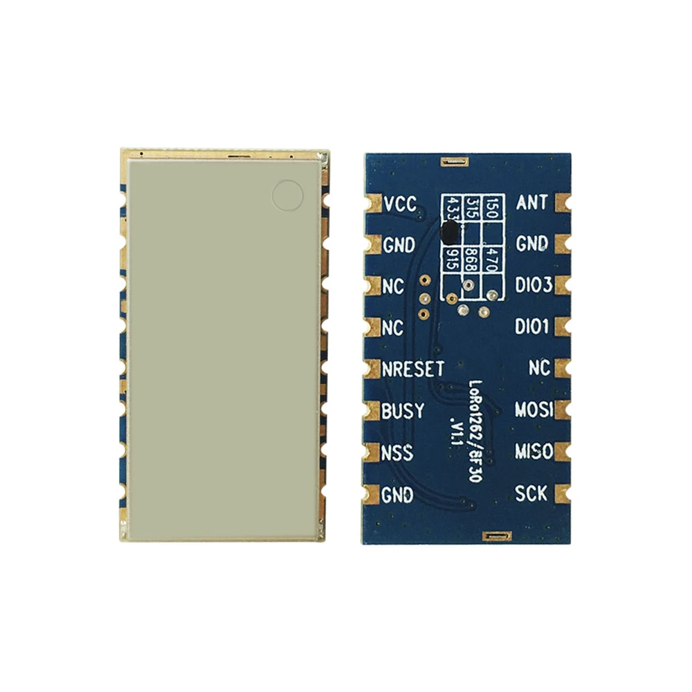 Imagem -04 - Módulo Lora Porta Corrente Baixa Drive pc Lote 1.5w 433mhz Sx1268 Alta Sensibilidade148dbm