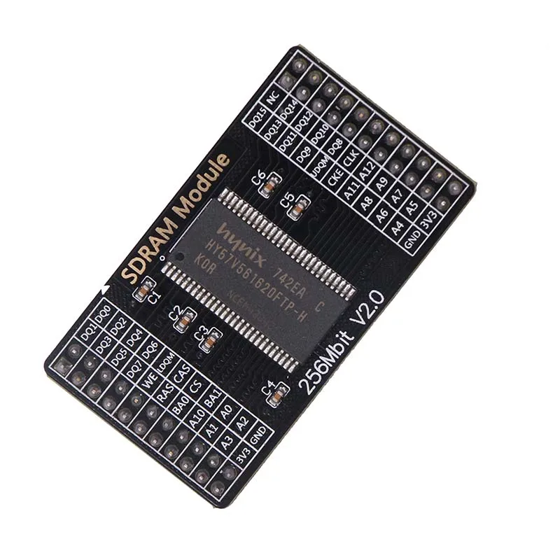 SDRAM Module 256M bit H57V2562 for Xilinx/Altera FPGA Development Board Core Board Can Be Reused Suitable Ata012