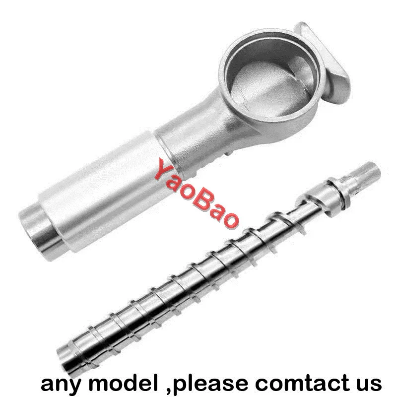 Oil press accessories/1 Set (Squeeze bar+Squeeze screw) For Oil Press Machine Stainless Steel Cold Press Hot press