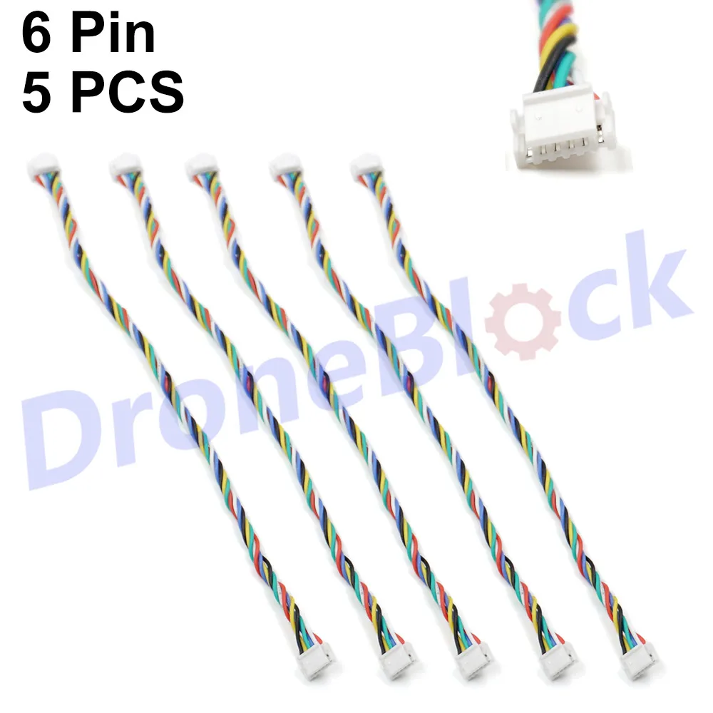 Variant: 6Pin 5PCS