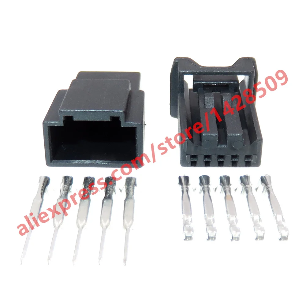 1 Set 5 Pin Miniature Wire Connector 0.7 Series Auto Window Lifter Male And Female Cable Harness Connector
