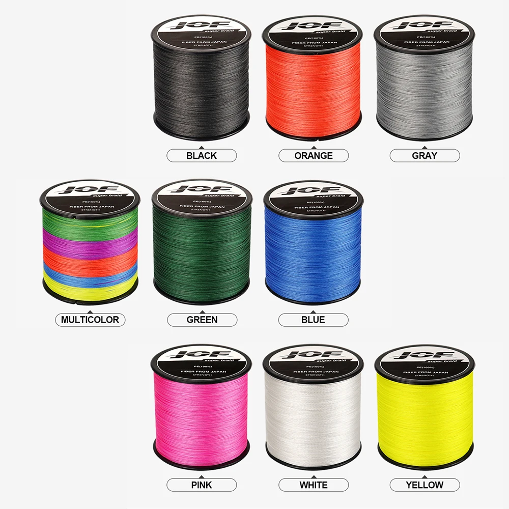 1000m Brand Tri-Poseidon Series 4 Strands sea fishing Multifilament PE line Braided Fishing Line 8 10 20 30 35 40 50 60 80LB image 6