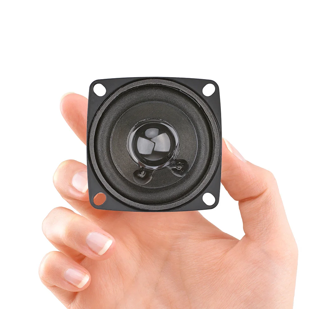 AIYIMA 2 بوصة سماعات محمولة كامل المدى سائق مكبر الصوت 4Ohm 8Ohm 10 واط الصوت العمود الصوت للمنزل مسرح الصوت لتقوم بها بنفسك 2 قطعة