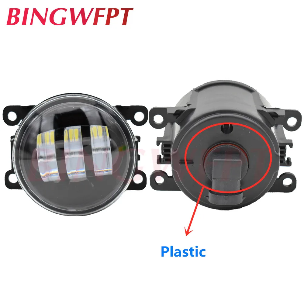 2pcs/pair LED fog Lights H11 For RENAULT LAGUNA 3 III Grandtour 2007-2012 For Renault Kangoo KW0 KW1 MPV 2008-2015